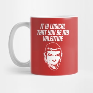 STAR TREK - Logical Valentine's Day 2.0 Mug